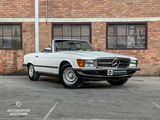 Mercedes 380 SL 3.8 V8 204pk 1983 SL-Klasse Youngtimer