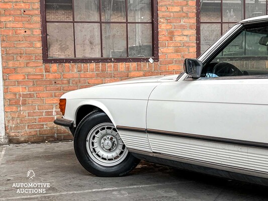 Mercedes 380 SL 3.8 V8 204pk 1983 SL-Klasse Youngtimer