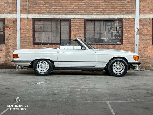 Mercedes 380 SL 3.8 V8 204hp 1983 SL-Class Youngtimer