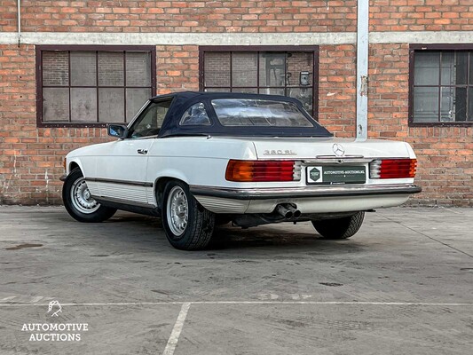 Mercedes 380 SL 3.8 V8 204hp 1983 SL-Class Youngtimer