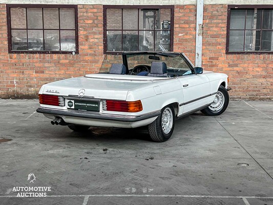 Mercedes 380 SL 3.8 V8 204pk 1983 SL-Klasse Youngtimer