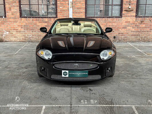 Jaguar XKR Cabriolet 4.2 V8 420PK 2008 Youngtimer