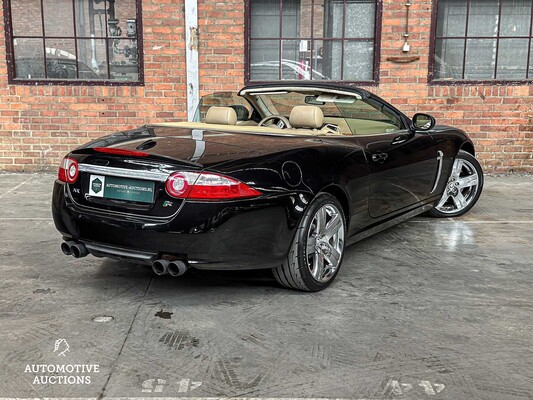 Jaguar XKR Cabriolet 4.2 V8 420HP 2008 Youngtimer