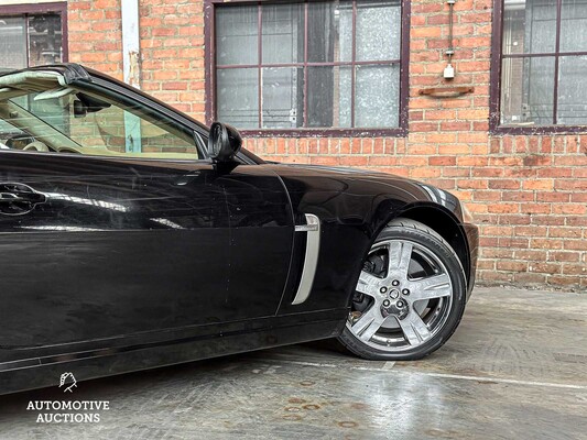 Jaguar XKR Cabriolet 4.2 V8 420HP 2008 Youngtimer