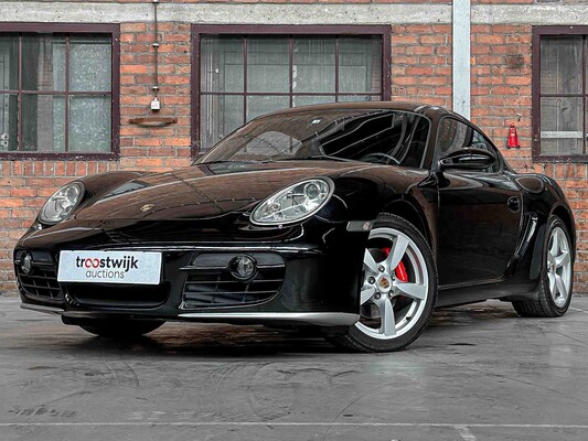 Porsche Cayman S 987 3.4 295hp 2006 Youngtimer