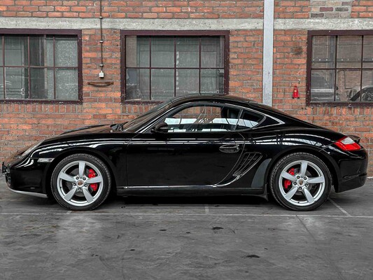 Porsche Cayman S 987 3.4 295pk 2006 Youngtimer