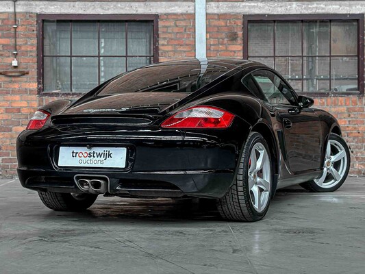 Porsche Cayman S 987 3.4 295pk 2006 Youngtimer