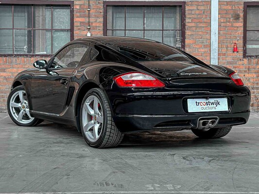 Porsche Cayman S 987 3.4 295hp 2006 Youngtimer