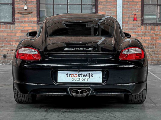 Porsche Cayman S 987 3.4 295hp 2006 Youngtimer