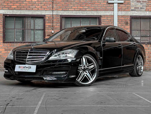 Mercedes-Benz S600 Lang 5.5 V12 517PS 2006 Youngtimer Lorinser