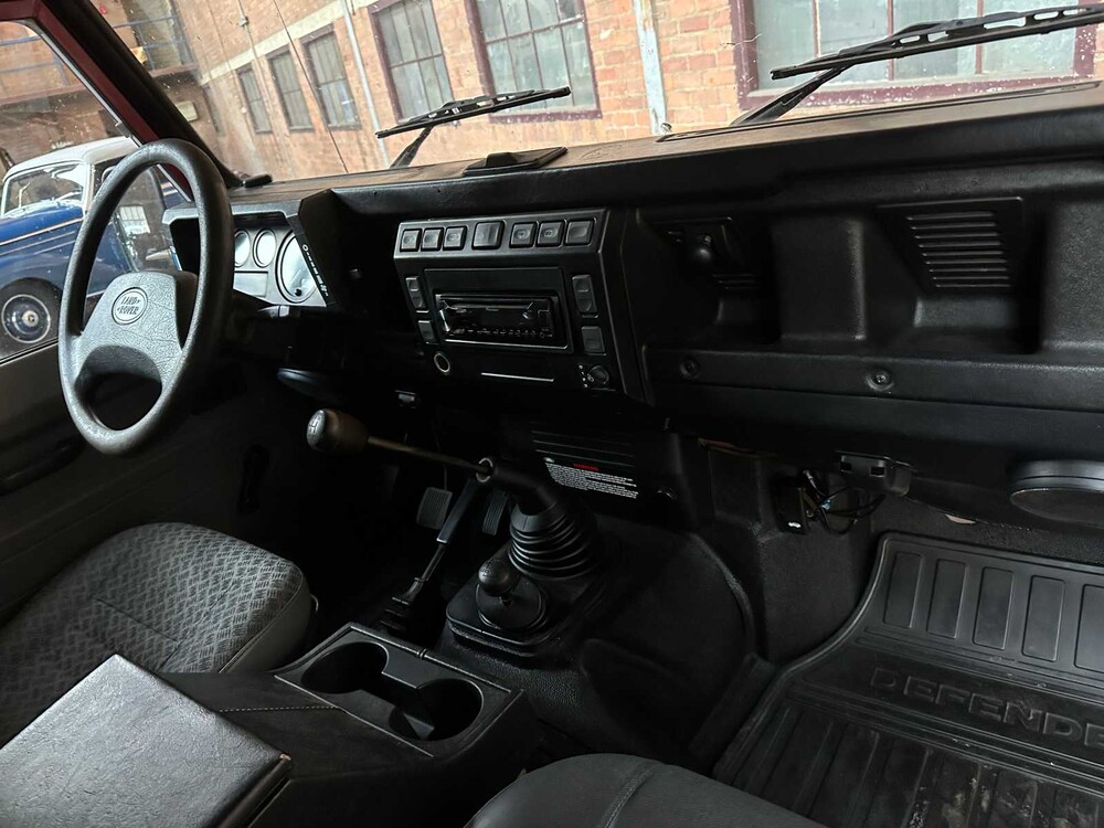 Land Rover Defender 2.5 TD5 HT 90