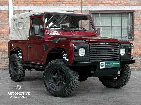 Land Rover Defender 2.5 TD5 HT 90