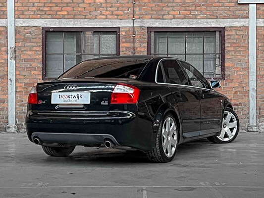 Audi S4 4.2 V8 quattro 344PS B6 -Youngtimer- Limousine, RF-781-J