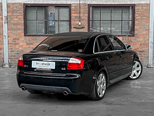 Audi S4 4.2 V8 Quattro 344hp B6 -Youngtimer- Limousine, RF-781-J