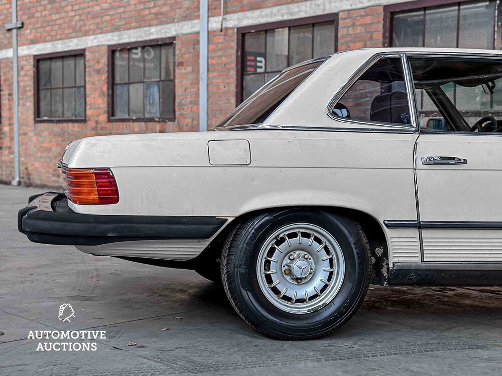 Mercedes-Benz 380 SL 3.8 V8 204HP 1982 SL-Klasse Youngtimer