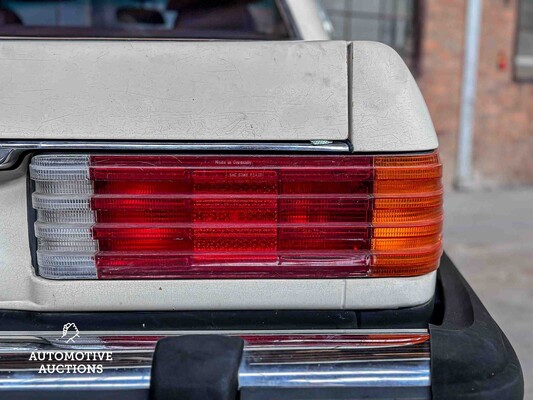 Mercedes-Benz 380 SL 3.8 V8 204HP 1982 SL-Klasse Youngtimer