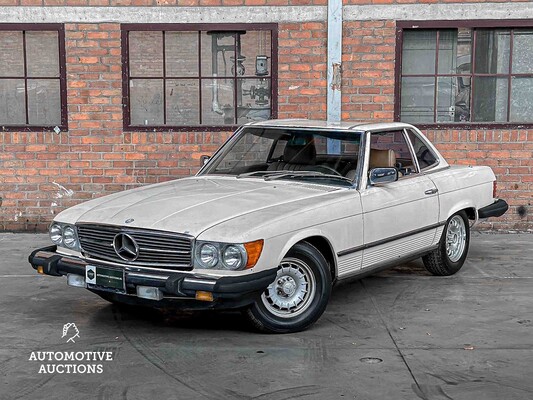 Mercedes-Benz 380 SL 3.8 V8 204HP 1982 SL-Klasse Youngtimer