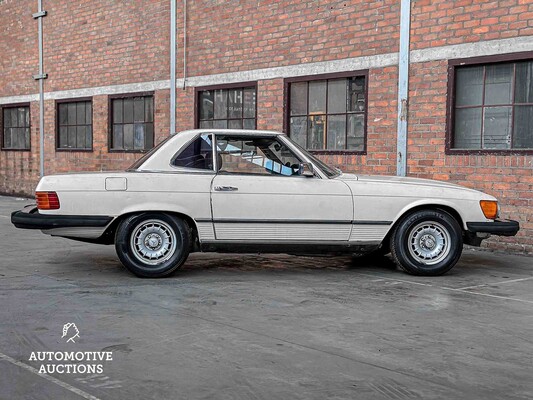 Mercedes-Benz 380 SL 3.8 V8 204HP 1982 SL-Class Youngtimer