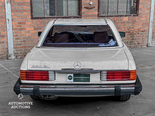 Mercedes-Benz 380 SL 3.8 V8 204HP 1982 SL-Class Youngtimer