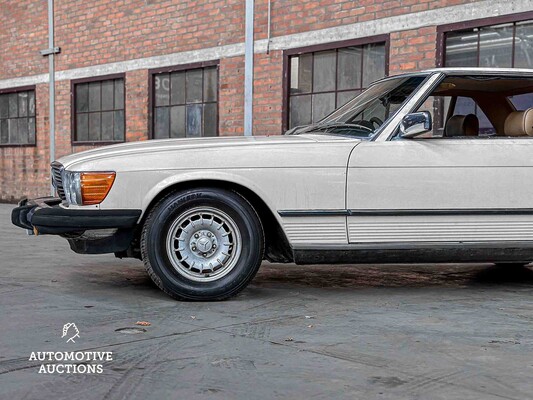 Mercedes-Benz 380 SL 3.8 V8 204HP 1982 SL-Klasse Youngtimer