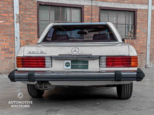 Mercedes-Benz 380 SL 3.8 V8 204HP 1982 SL-Class Youngtimer