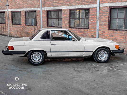 Mercedes-Benz 380 SL 3.8 V8 204HP 1982 SL-Class Youngtimer