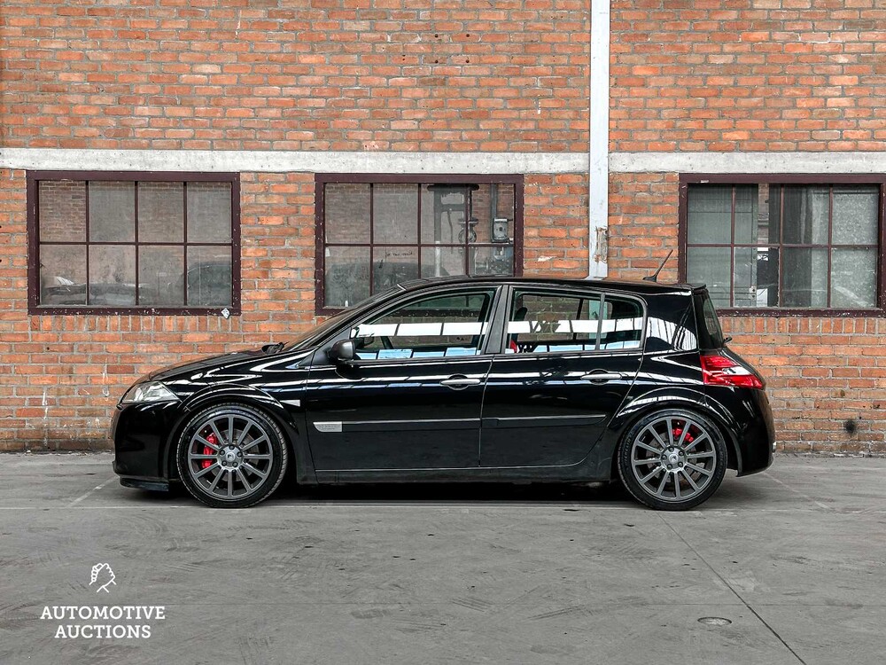 Renault Sport Megane RS Typ 2 Phase II 2.0 turbo 224HP 2008 (Original-NL), 72-ZP-VP Youngtimer