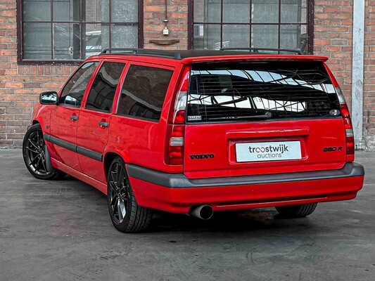 Volvo 850 R 2.3i 20V 241hp Turbo Estate 1996 Youngtimer