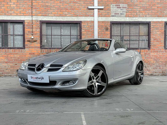 Mercedes-Benz SLK350 3.5 V6 272pk 2004 AIRSCARF Youngtimer