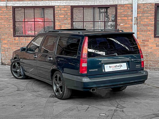 Volvo 850 T-5 2.3i 20V 226pk Turbo Estate 1996 youngtimer