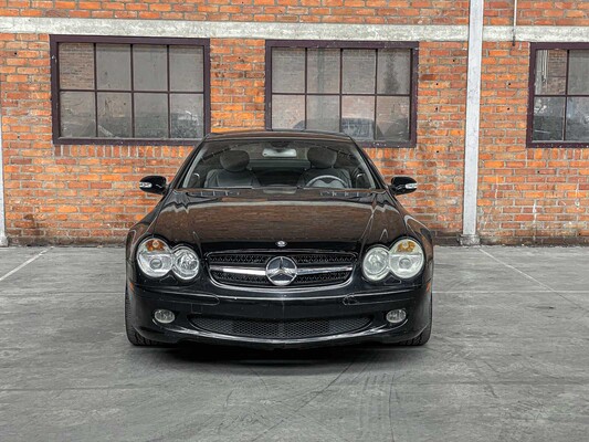 Mercedes-Benz SL500 388pk 2003 SL-Klasse Youngtimer