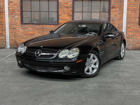 Mercedes-Benz SL500 388PS 2003 SL-Klasse Youngtimer