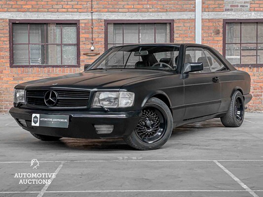 Mercedes-Benz 380 SEC W126 204pk 1986 S-Klasse, GS-JB-39