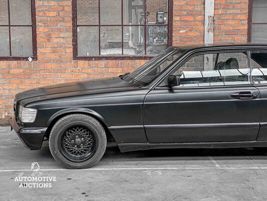 Mercedes-Benz 380 SEC W126 204hp 1986 S-Class, GS-JB-39