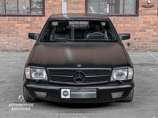 Mercedes-Benz 380 SEC W126 204hp 1986 S-Class, GS-JB-39