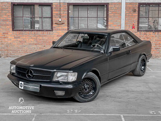 Mercedes-Benz 380 SEC W126 204hp 1986 S-Class, GS-JB-39