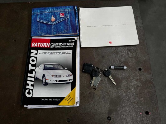 Saturn SC2 1.9L DOHC 124PS 1999, 22-HL-KF