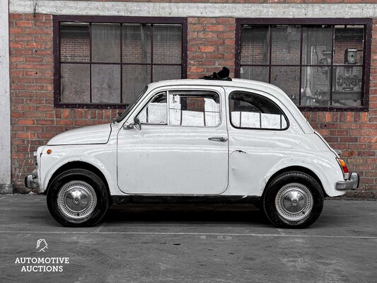 Fiat NUOVA 500 R 18hp 1965, DH-36-06