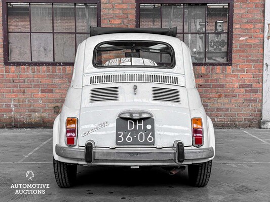 Fiat NUOVA 500 R 18hp 1965, DH-36-06