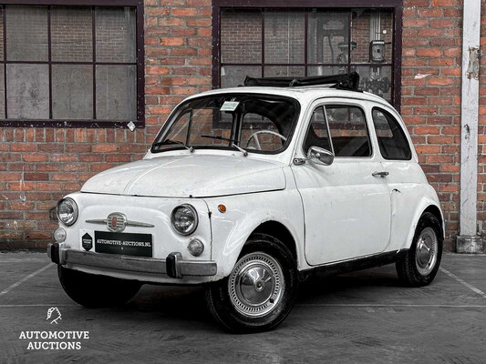 Fiat NUOVA 500 R 18hp 1965, DH-36-06