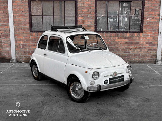 Fiat NUOVA 500 R 18hp 1965, DH-36-06