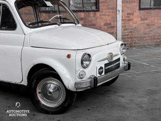 Fiat NUOVA 500 R 18hp 1965, DH-36-06