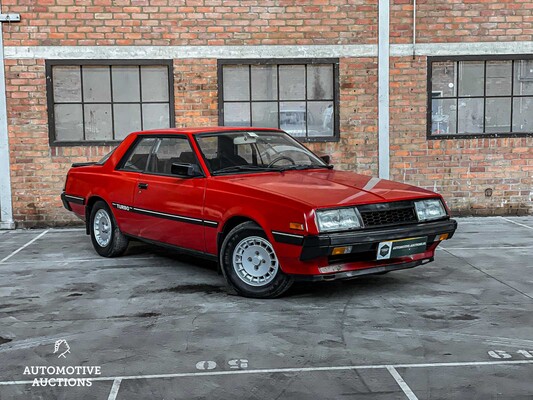 Mitsubishi Sapporo 2.0 Turbo 170PS 1984, LD-24-PN