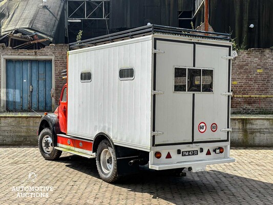 Magirus-Deutz PLF 1500 5.3 116PS 1956 Camper -Feuerwehrauto-, PM-47-31