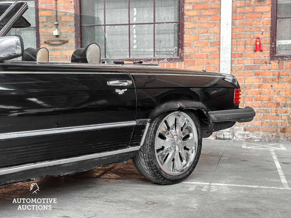Mercedes-Benz 380 SL 3.8 V8 204PS 1982 -Youngtimer-
