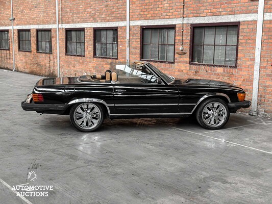 Mercedes-Benz 380 SL 3.8 V8 204pk 1982 -Youngtimer-