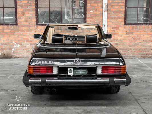 Mercedes-Benz 380 SL 3.8 V8 204pk 1982 -Youngtimer-