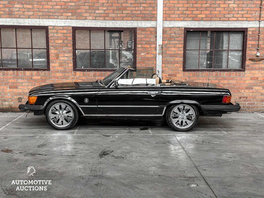 Mercedes-Benz 380 SL 3.8 V8 204hp 1982 -Youngtimer-