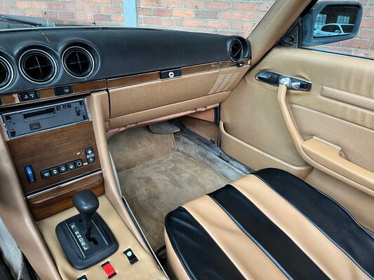 Mercedes-Benz 380 SL 3.8 V8 204PS 1982 -Youngtimer-