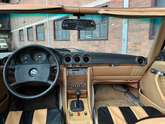 Mercedes-Benz 380 SL 3.8 V8 204hp 1982 -Youngtimer-